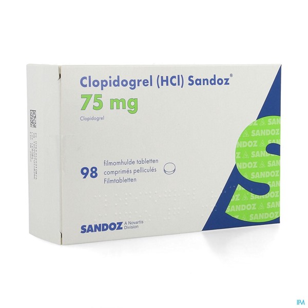 clopidogrel
