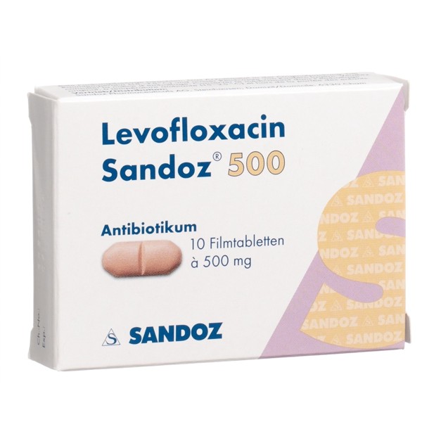 levofloxacin